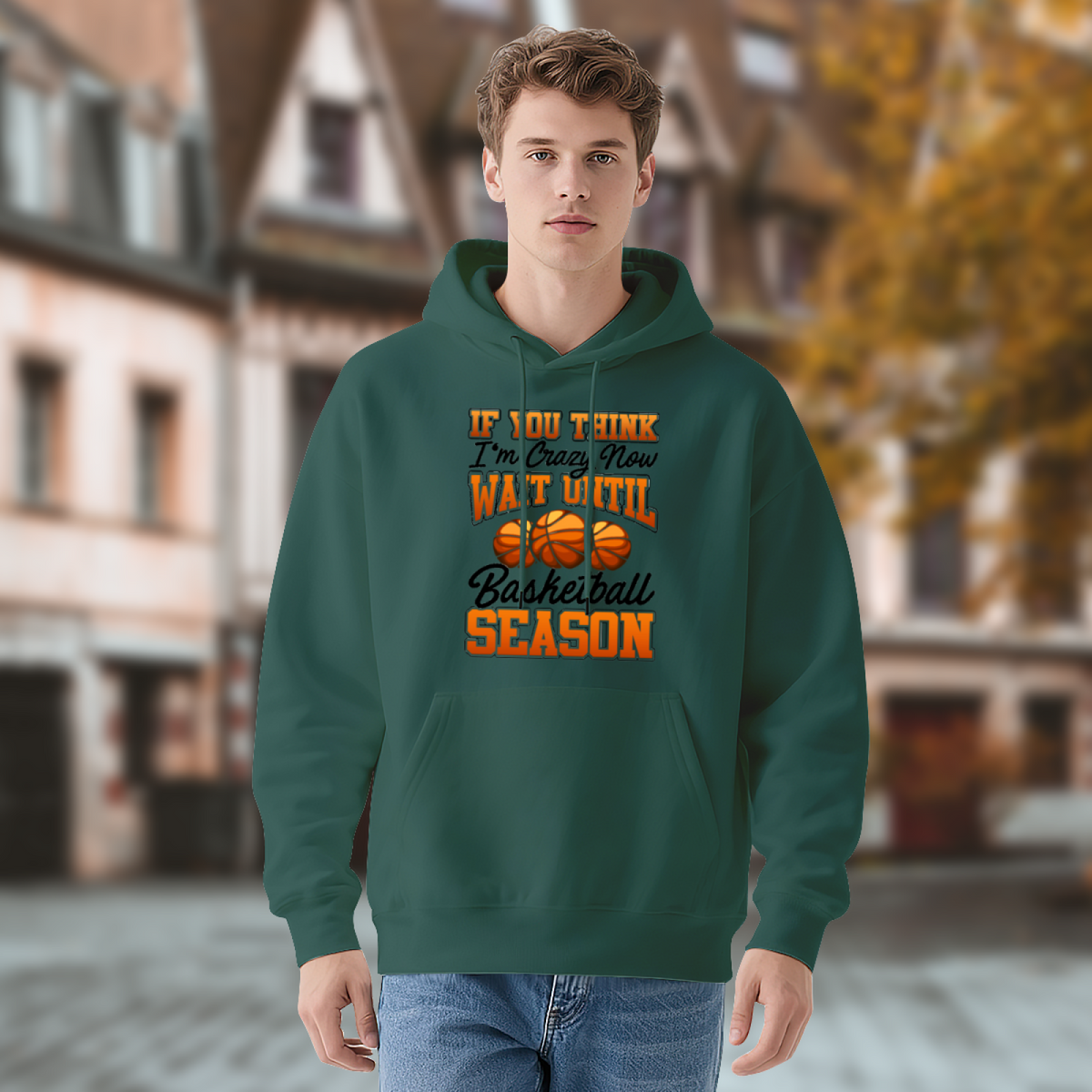 Designer Art Pullover Hoodie - Stand Out Style #0666 product image 4