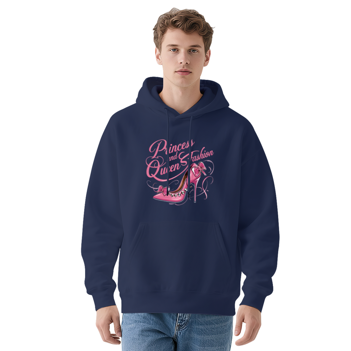 Royal Crown Hoodie - Unique Graphic Design Pullover product image 10