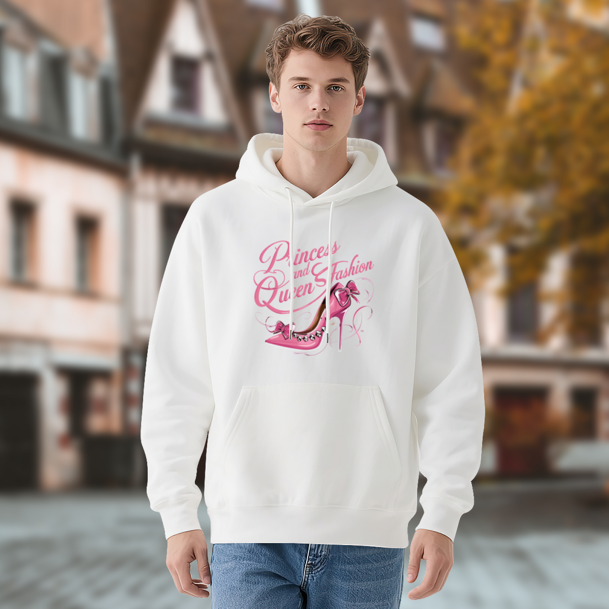 Royal Crown Hoodie - Unique Graphic Design Pullover product image 4