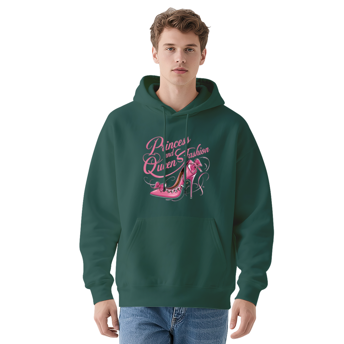 Royal Crown Hoodie - Unique Graphic Design Pullover product image 13