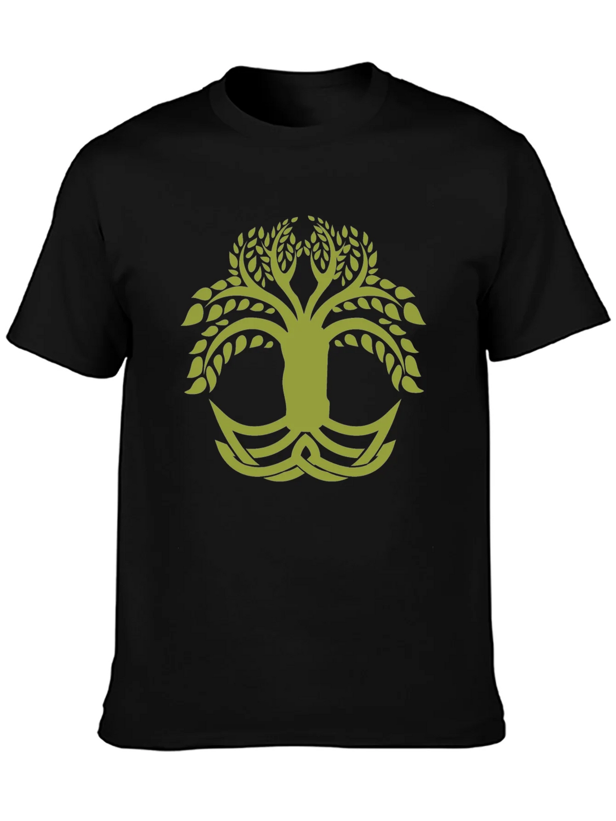 Celtic Tree of Life Black T-Shirt product image 3