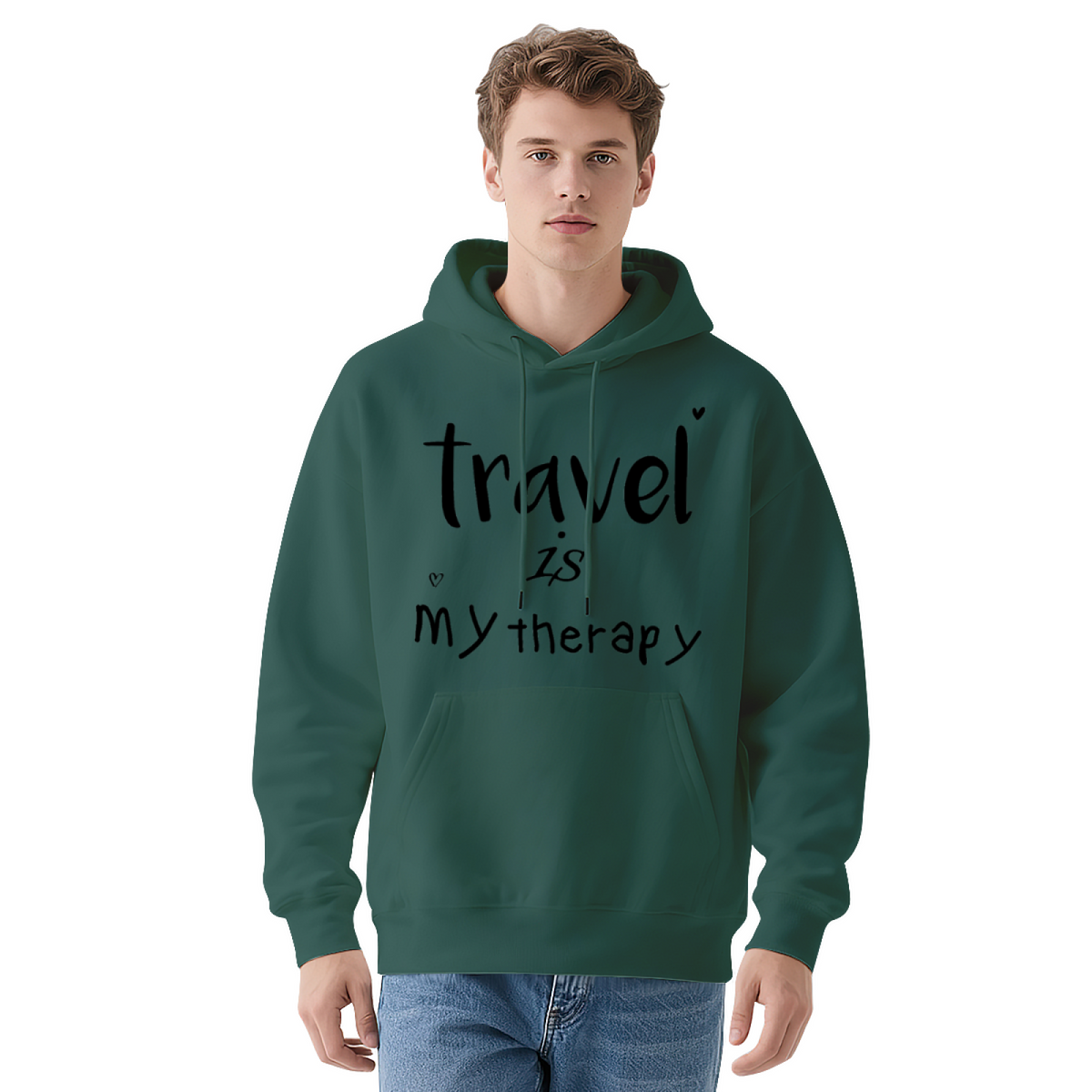 Adventure Travel Hoodie - Stand Out Design Pullover #0636 product image 13