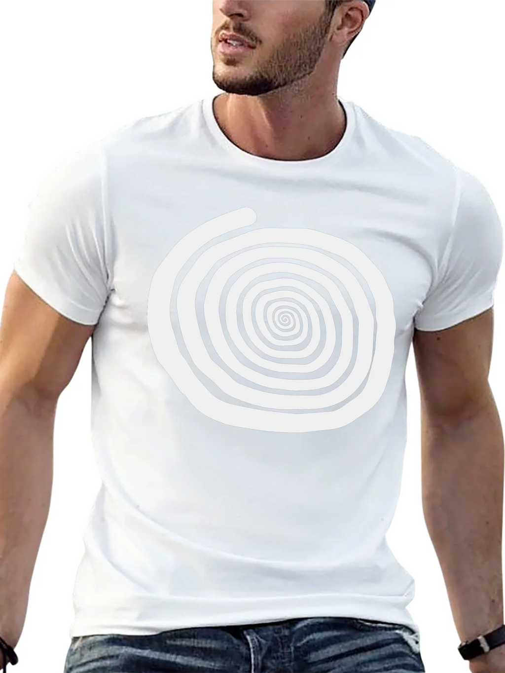 Spiral Graphic Tee - Unique Design Comfortable Fit product image 12
