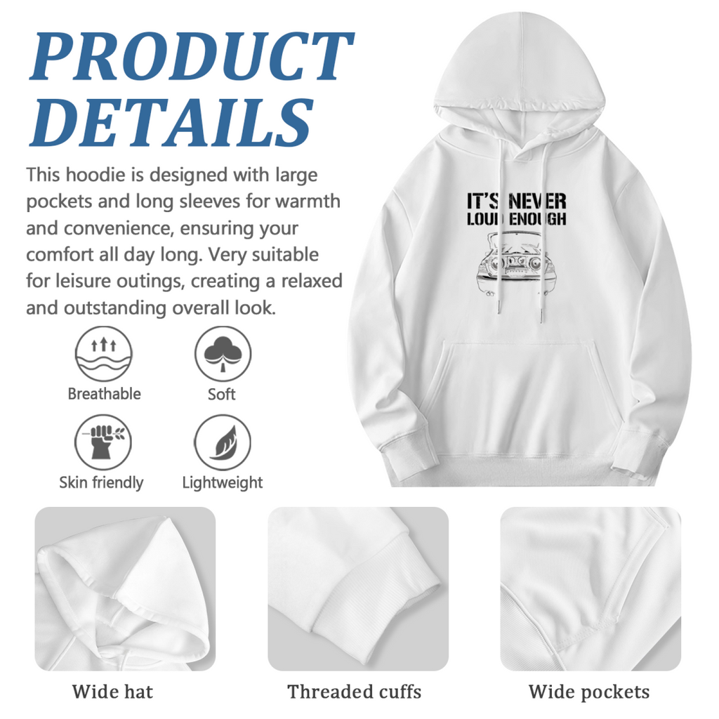 Automotive Hoodie - Unique Graphic Design Pullover product image 6