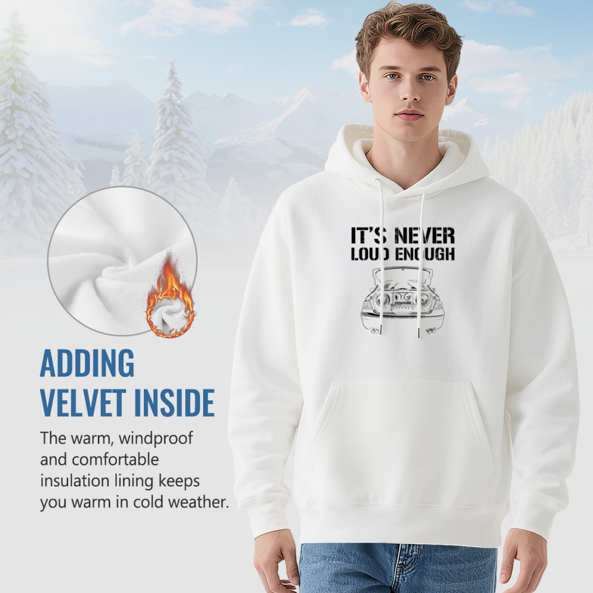 Automotive Hoodie - Unique Graphic Design Pullover product image 7