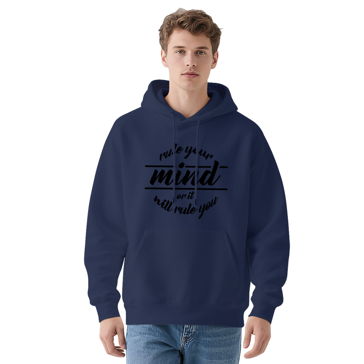 Edgy Streetwear Hoodie - Dark Art Design Pullover #0598 product image 11