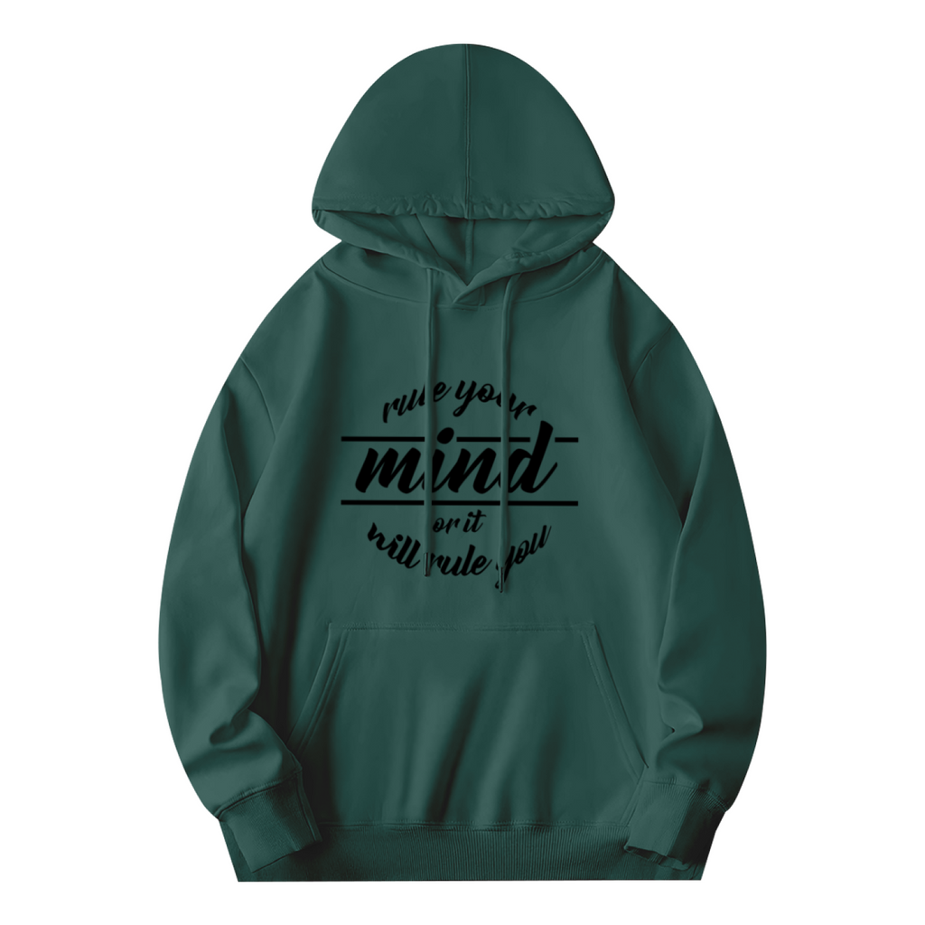 Edgy Streetwear Hoodie - Dark Art Design Pullover #0598 product image 2