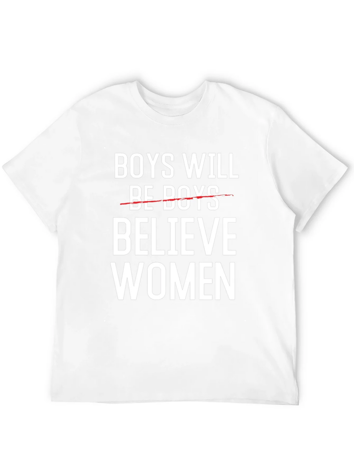 Believe Women T-Shirt Black Cotton Graphic Tee product image 9
