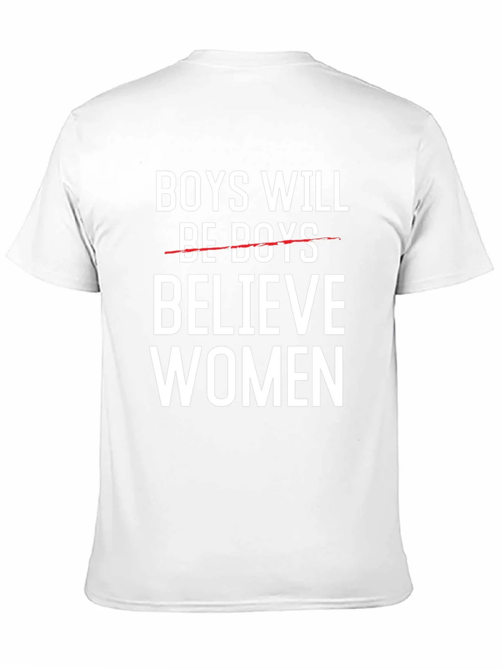 Believe Women T-Shirt Black Cotton Graphic Tee product image 8