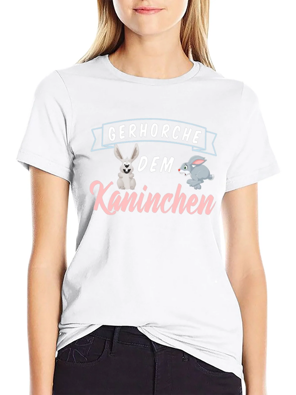 Gerhorche Dem Kaninchen Easter Bunny Graphic T-Shirt product image 8