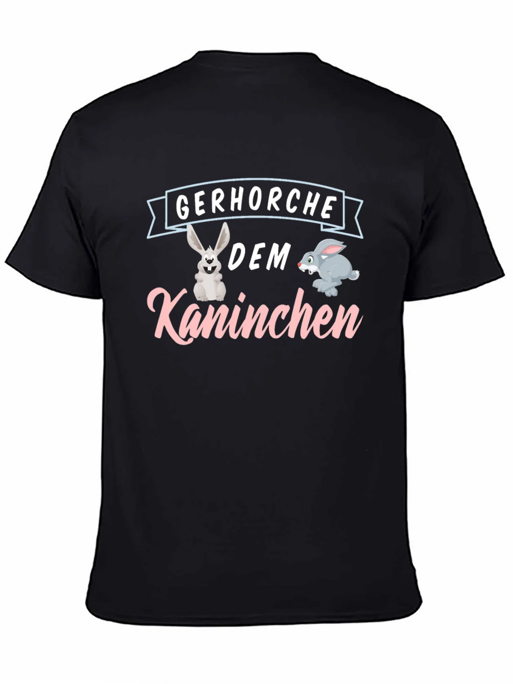 Gerhorche Dem Kaninchen Easter Bunny Graphic T-Shirt product image 4