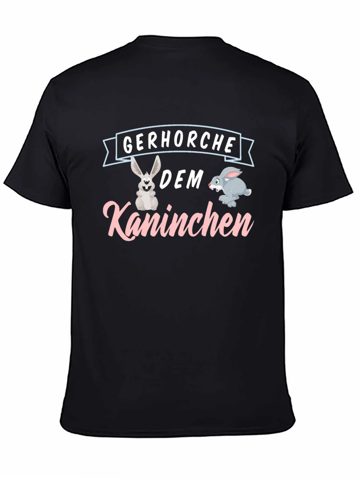 Gerhorche Dem Kaninchen Easter Bunny Graphic T-Shirt product image 4
