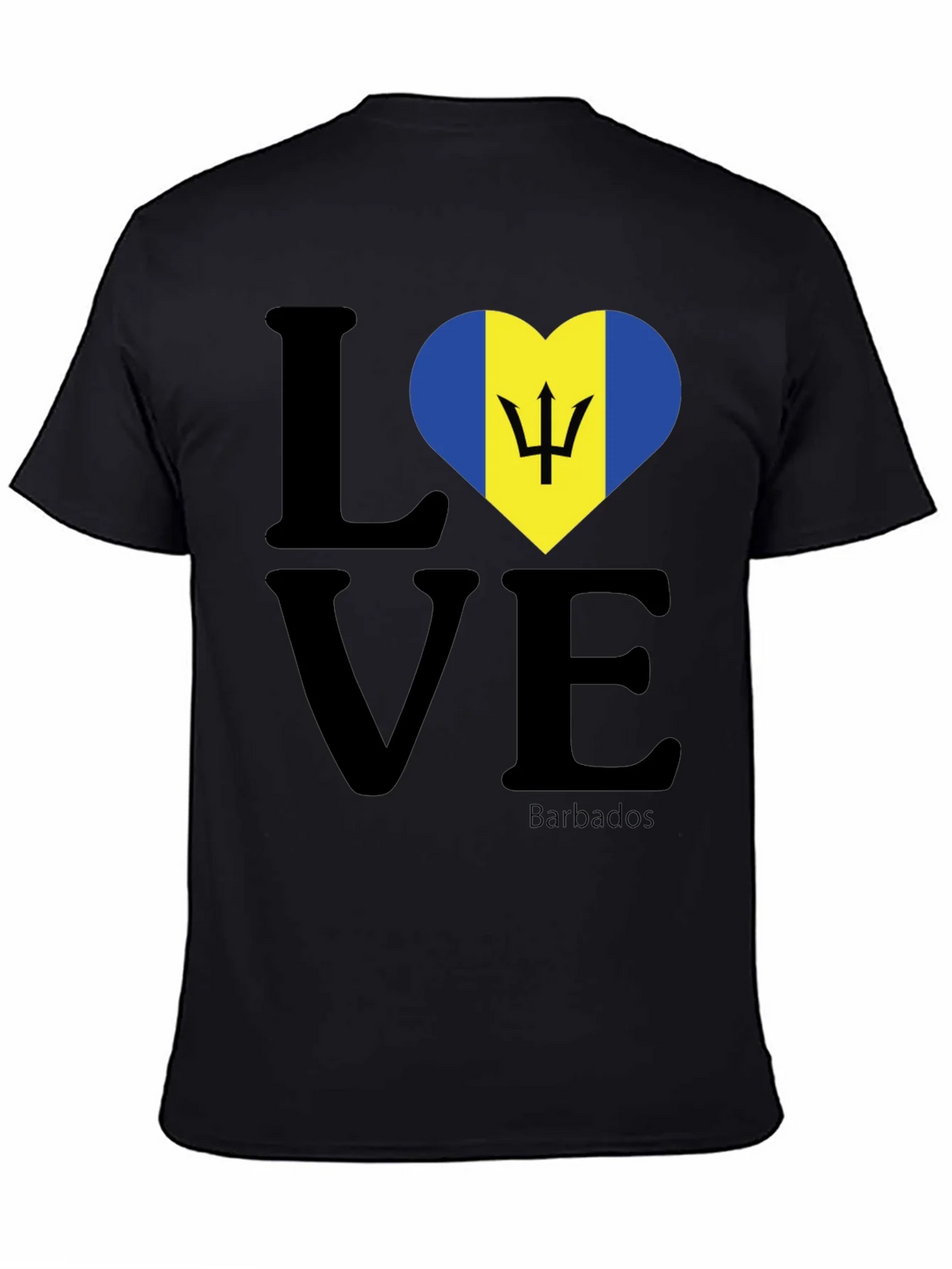 Barbados Love Heart T-Shirt product image 2