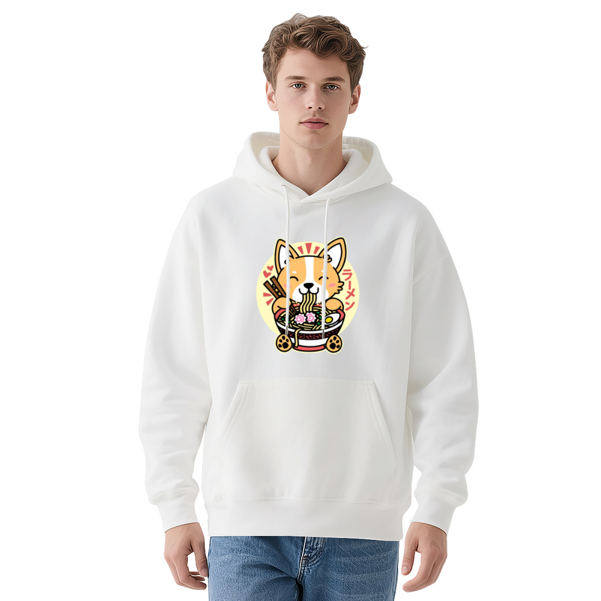 Trendy Art Hoodie - Creative Design Pullover Sweatshirt product image 10