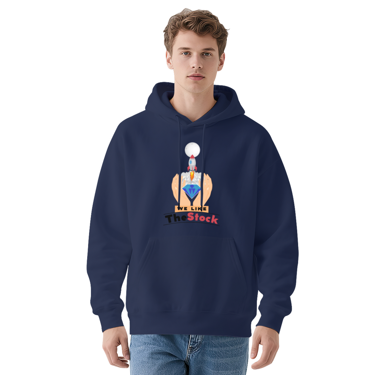 Statement Piece Hoodie - Bold Design Pullover #0685 product image 11