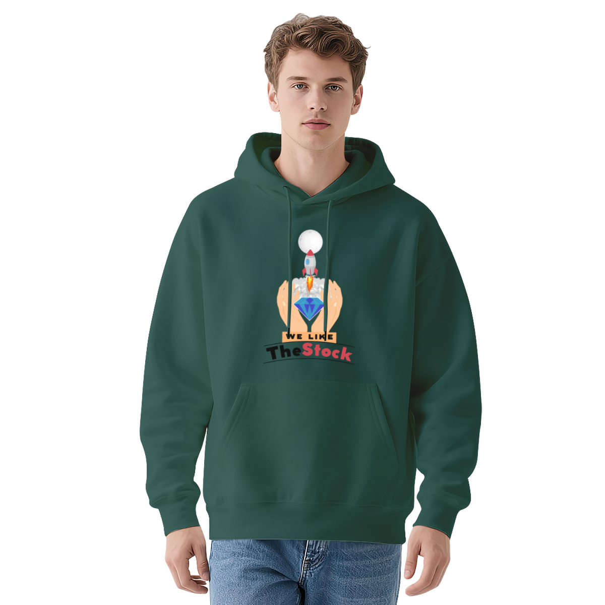 Statement Piece Hoodie - Bold Design Pullover #0685 product image 1