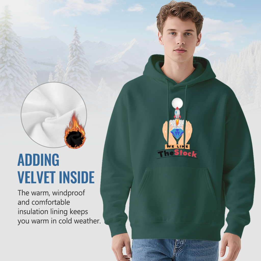 Statement Piece Hoodie - Bold Design Pullover #0685 product image 7