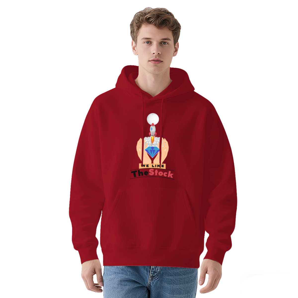 Statement Piece Hoodie - Bold Design Pullover #0685 product image 12