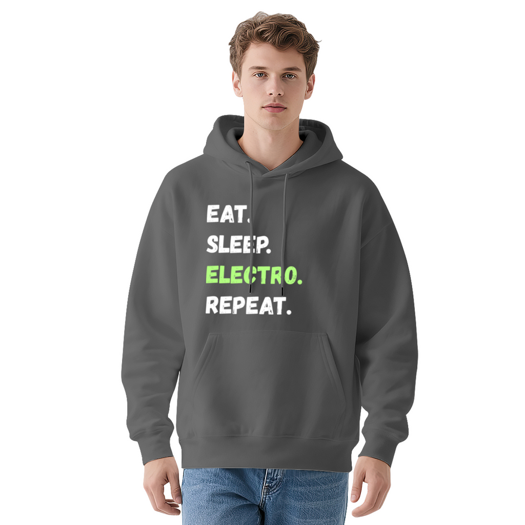 Edgy Streetwear Hoodie - Dark Art Design Pullover #0614 product image 12