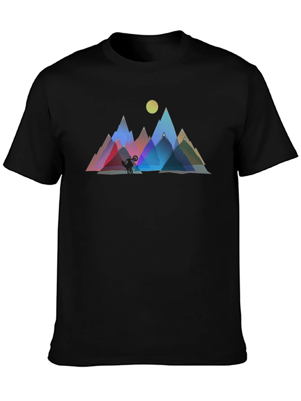 Mountain Biker Graphic Tee product image 3