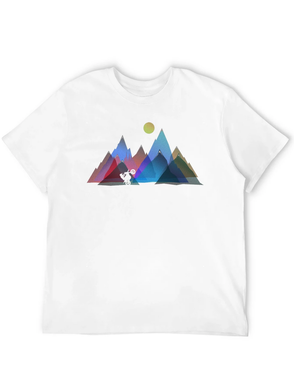 Mountain Biker Graphic Tee product image 11