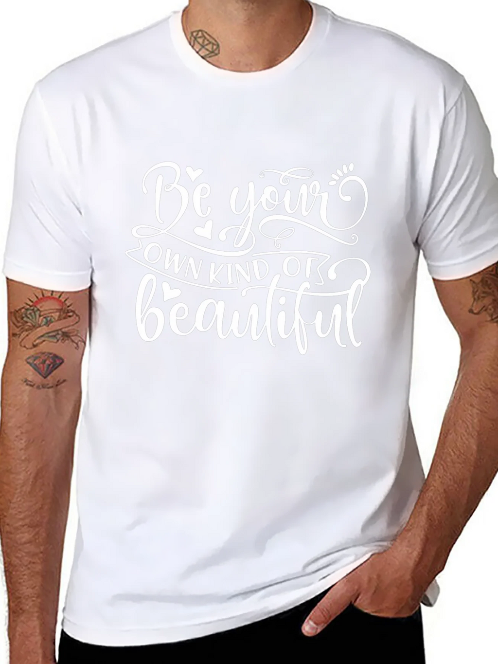 Be Your Own Kind of Beautiful Graphic Tee product image 7