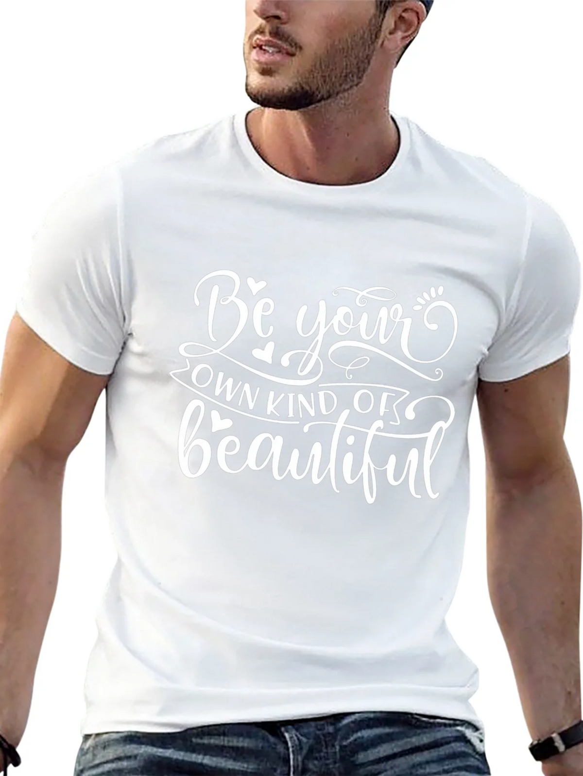 Be Your Own Kind of Beautiful Graphic Tee product image 12