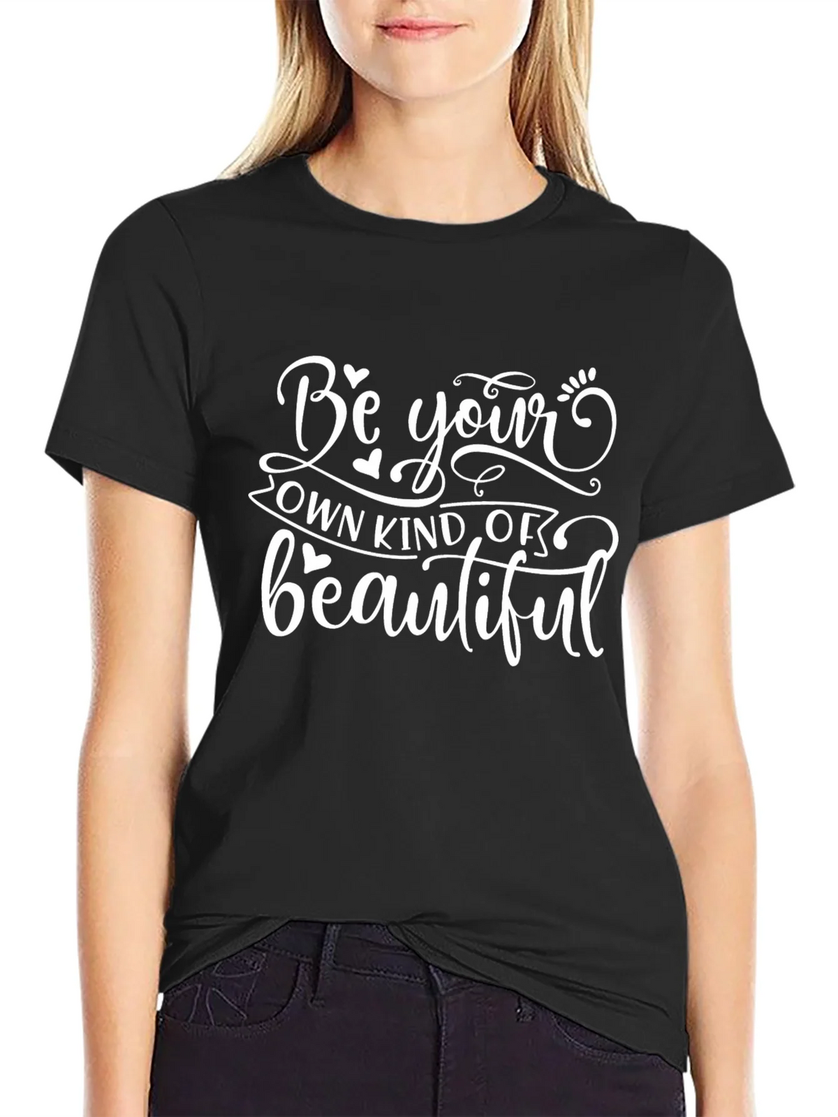 Be Your Own Kind of Beautiful Graphic Tee product image 2