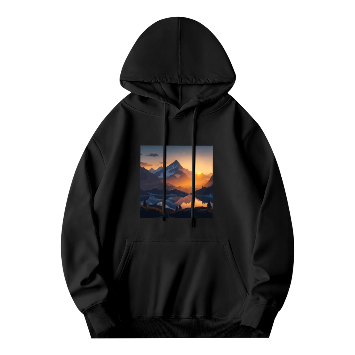 Adventure Travel Hoodie - Stand Out Design Pullover #0618 product image 2
