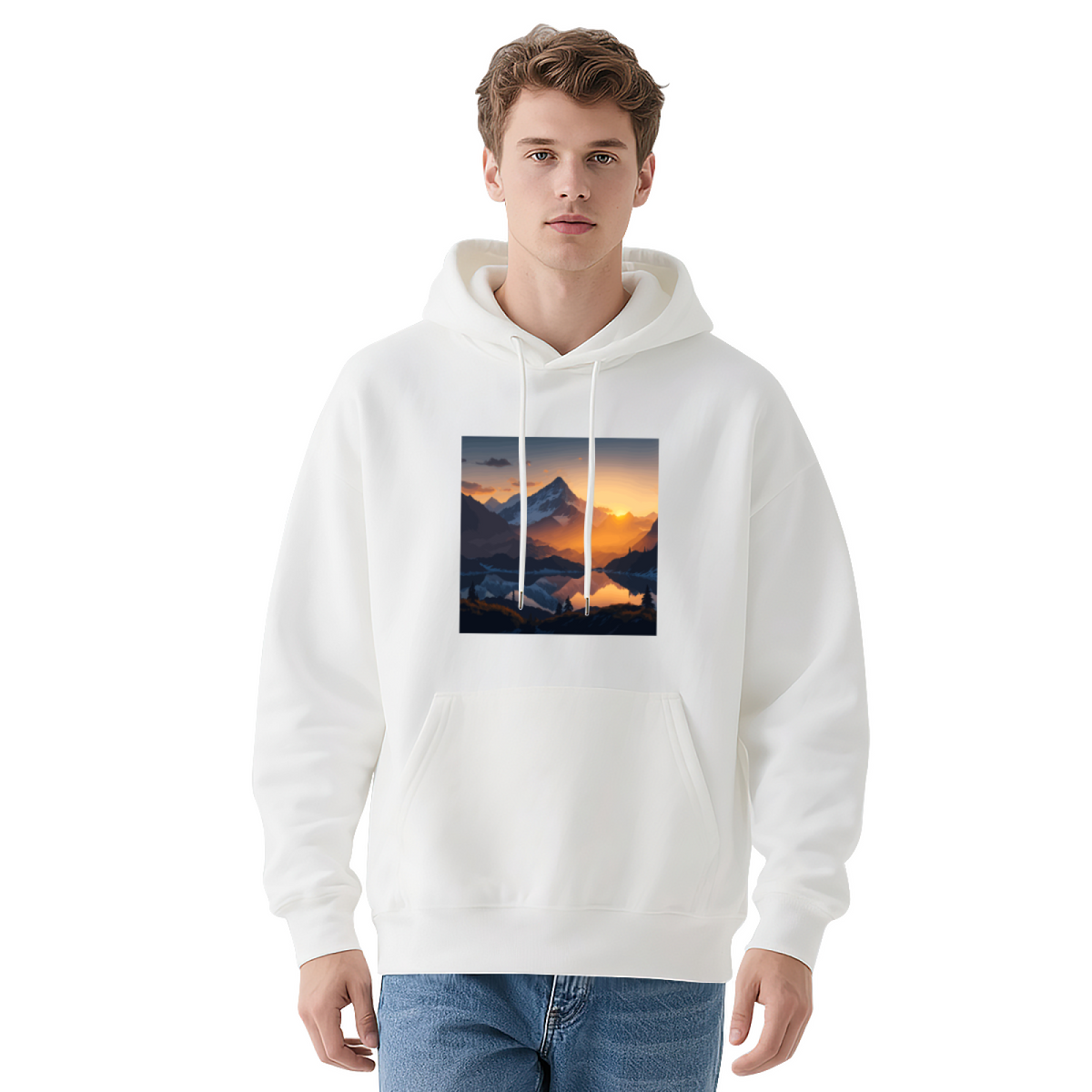 Adventure Travel Hoodie - Stand Out Design Pullover #0618 product image 9