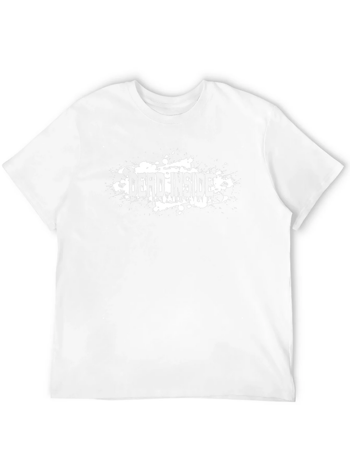 Dead Inside Black T-Shirt Grunge Design product image 11