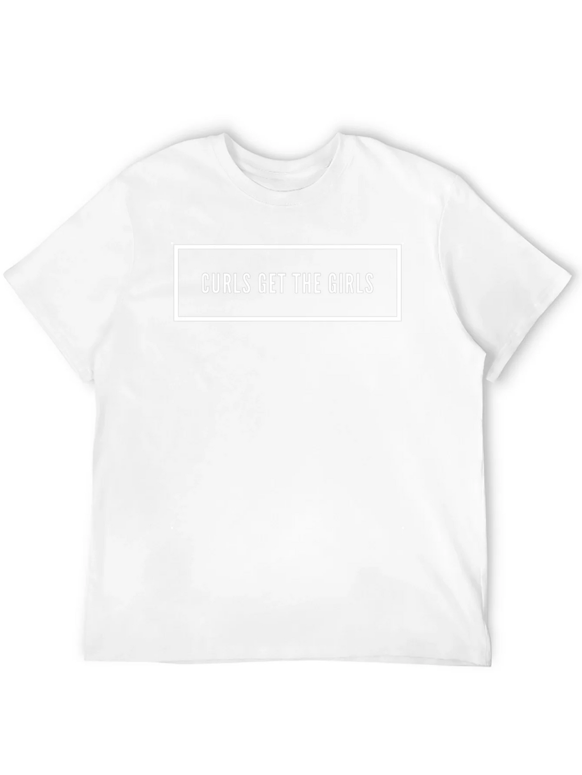 Curls Get The Girls Graphic Tee - Trendy Casual Shirt product image 9