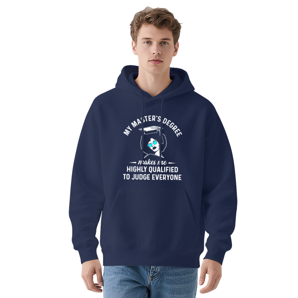 Graphic Art Hoodie - Trendy Streetwear Sweatshirt #0590 product image 11