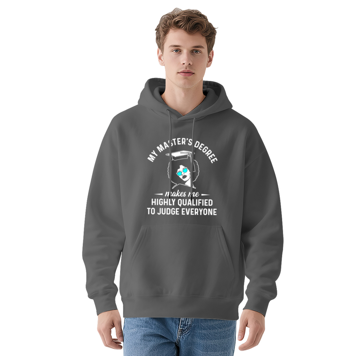 Graphic Art Hoodie - Trendy Streetwear Sweatshirt #0590 product image 13