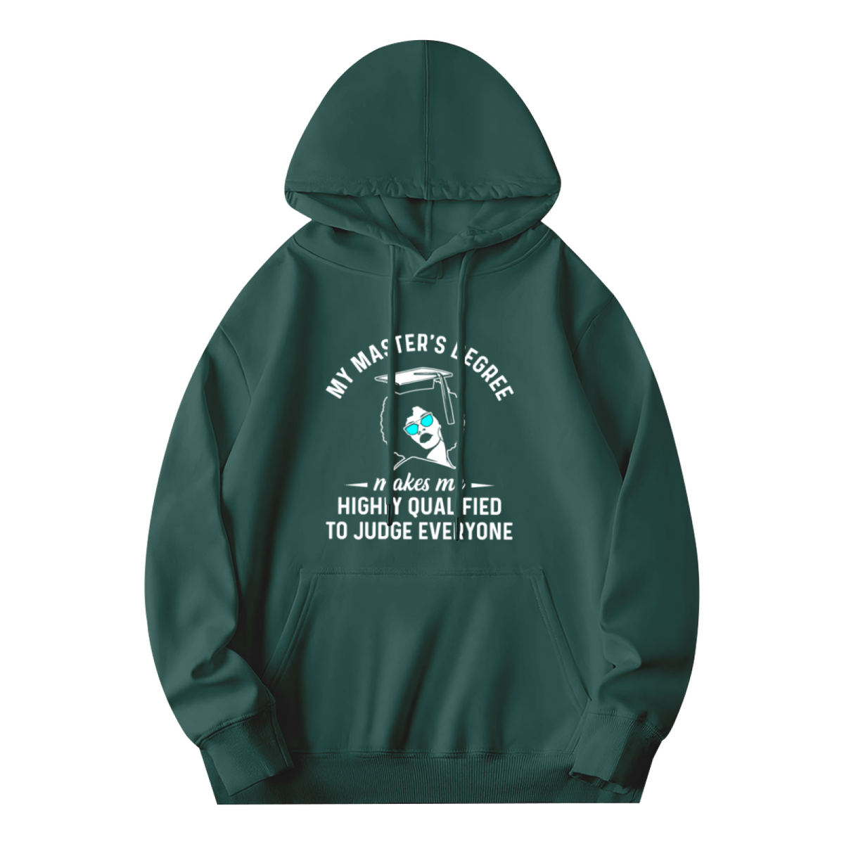Graphic Art Hoodie - Trendy Streetwear Sweatshirt #0590 product image 2