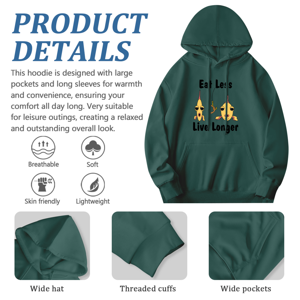 Automotive Hoodie - Premium Quality Graphic Pullover #0651 product image 6