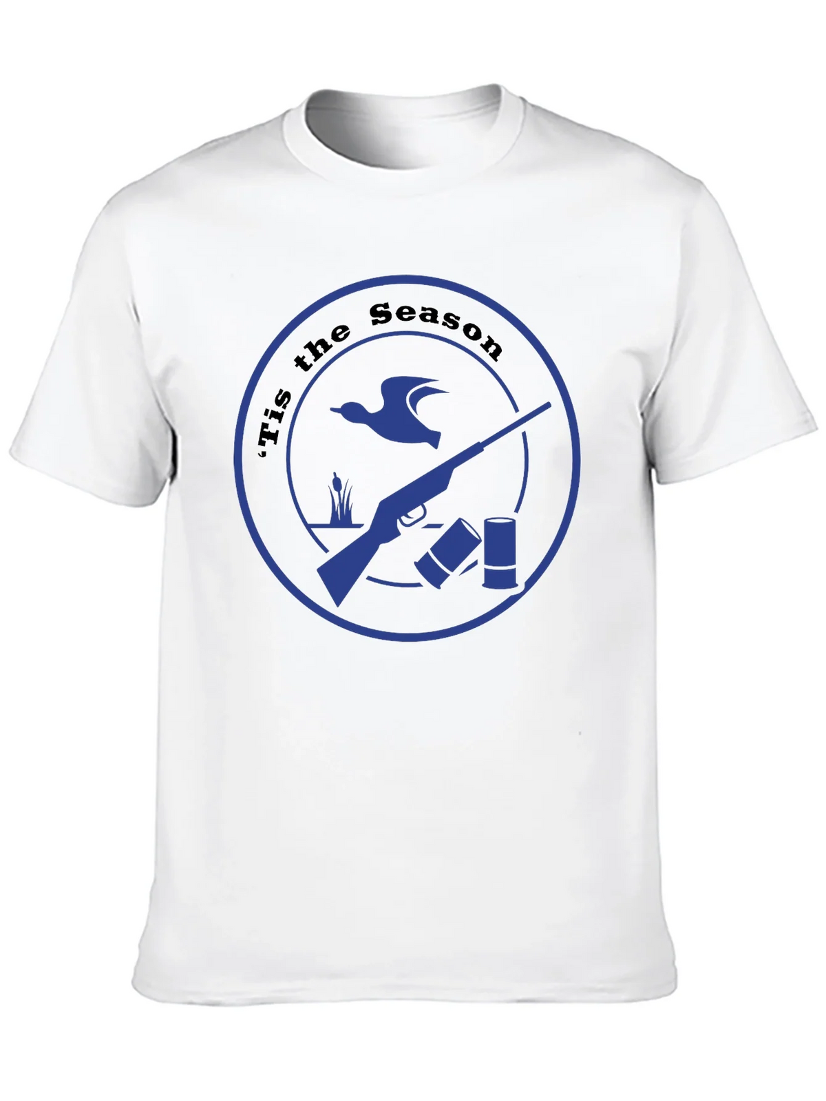 Tis the Season Hunting T-Shirt - Black product image 9
