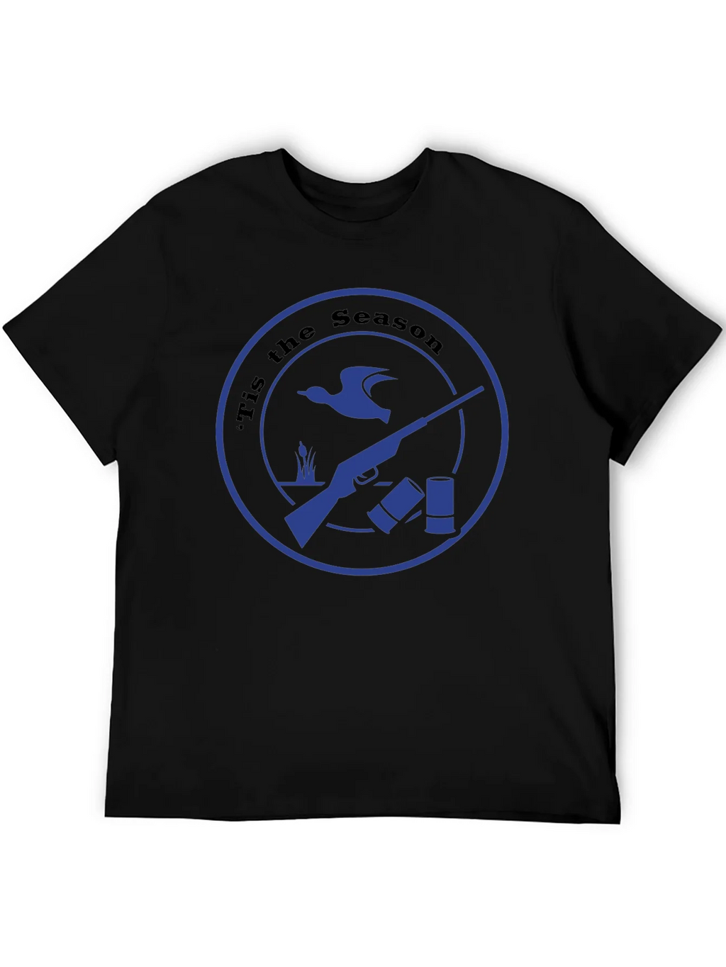 Tis the Season Hunting T-Shirt - Black product image 5