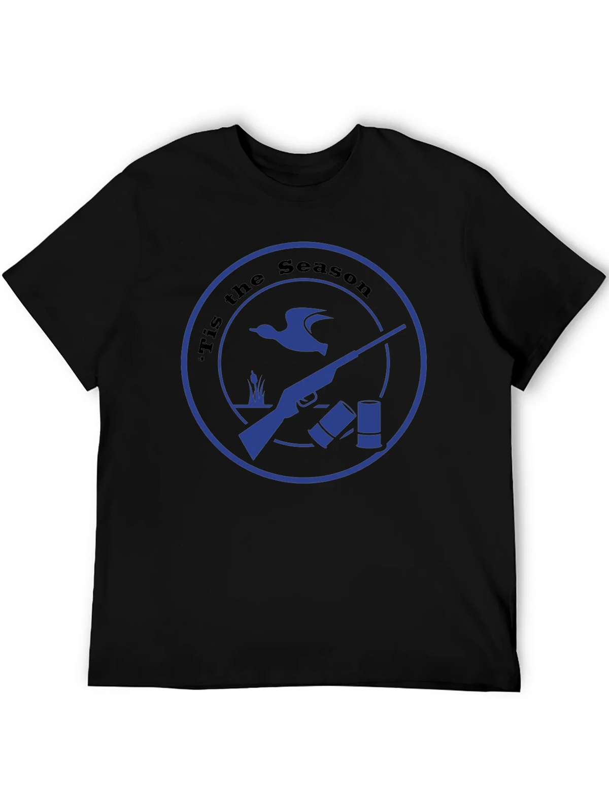 Tis the Season Hunting T-Shirt - Black product image 5