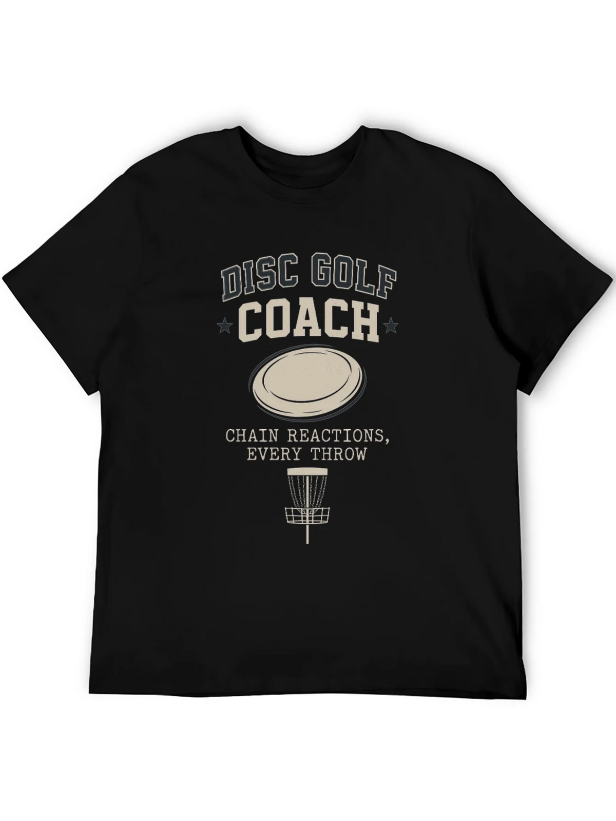 Disc Golf Coach T-Shirt - Chain Reactions Every Throw product image 5