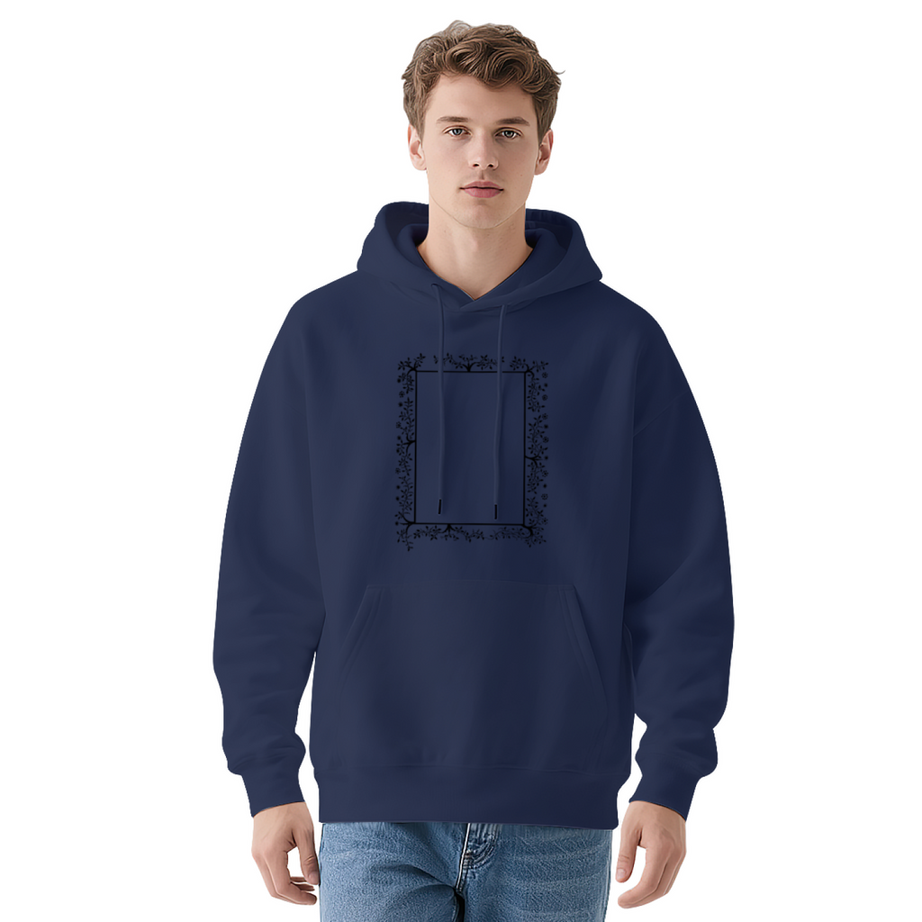 Statement Piece Hoodie - Bold Design Pullover #0632 product image 10