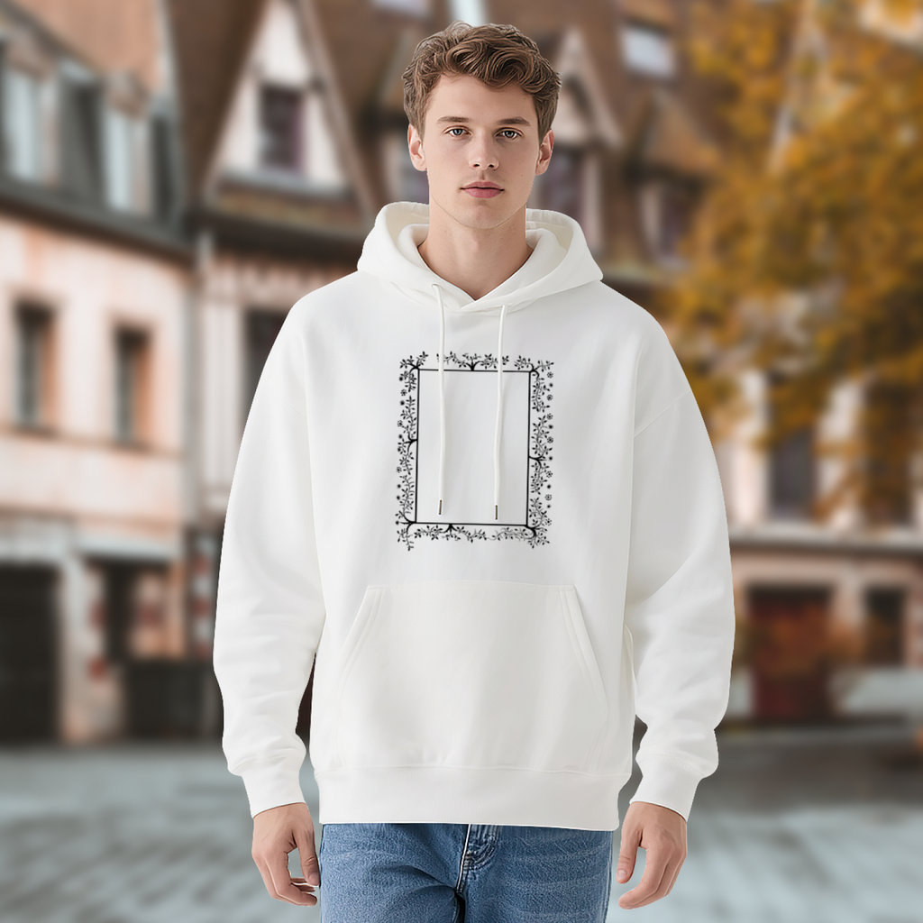 Statement Piece Hoodie - Bold Design Pullover #0632 product image 4