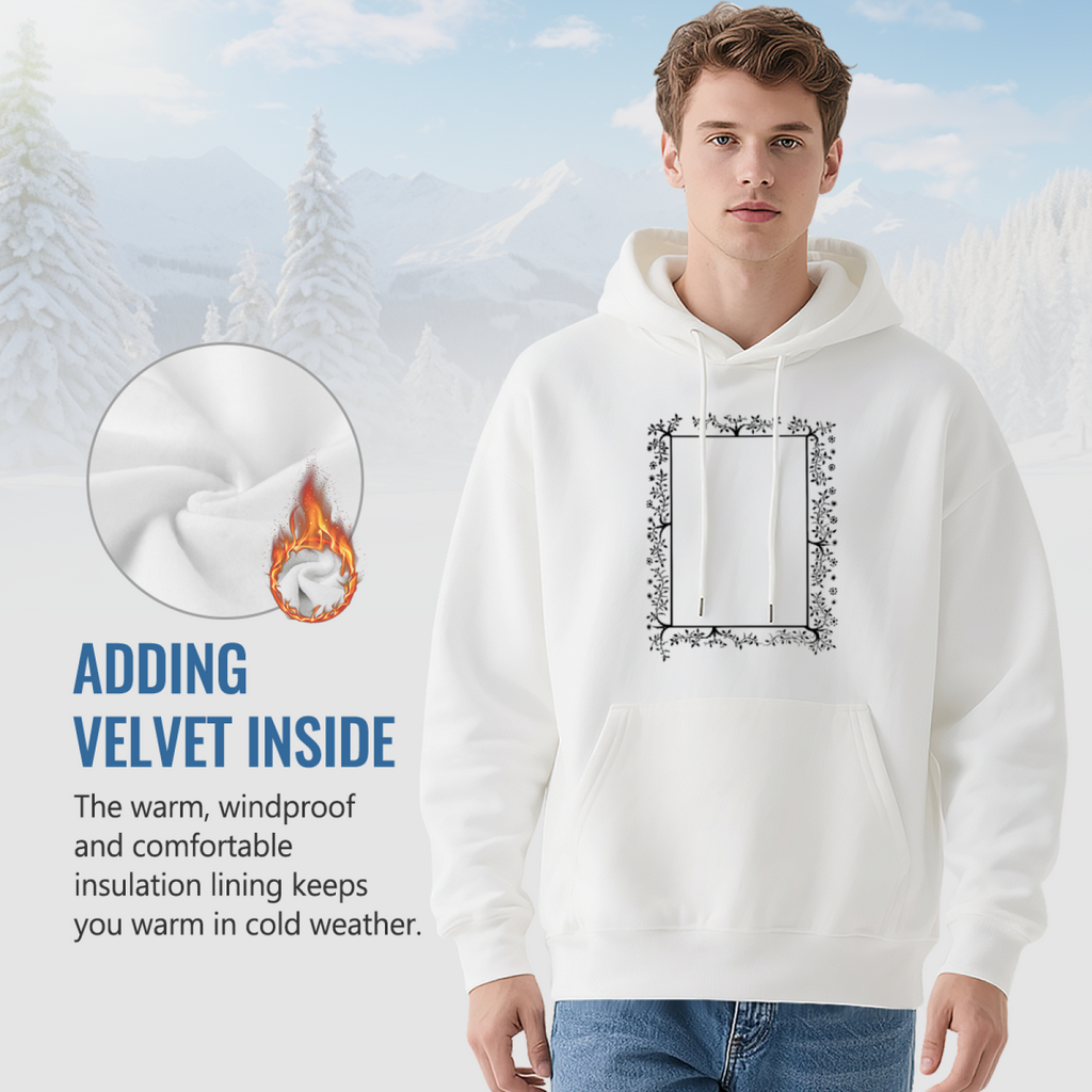Statement Piece Hoodie - Bold Design Pullover #0632 product image 7