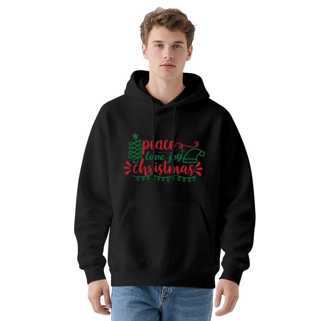 Christmas Holiday Hoodie - Artistic Expression Graphic product image 9