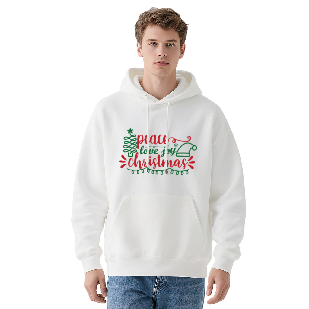 Christmas Holiday Hoodie - Artistic Expression Graphic product image 10