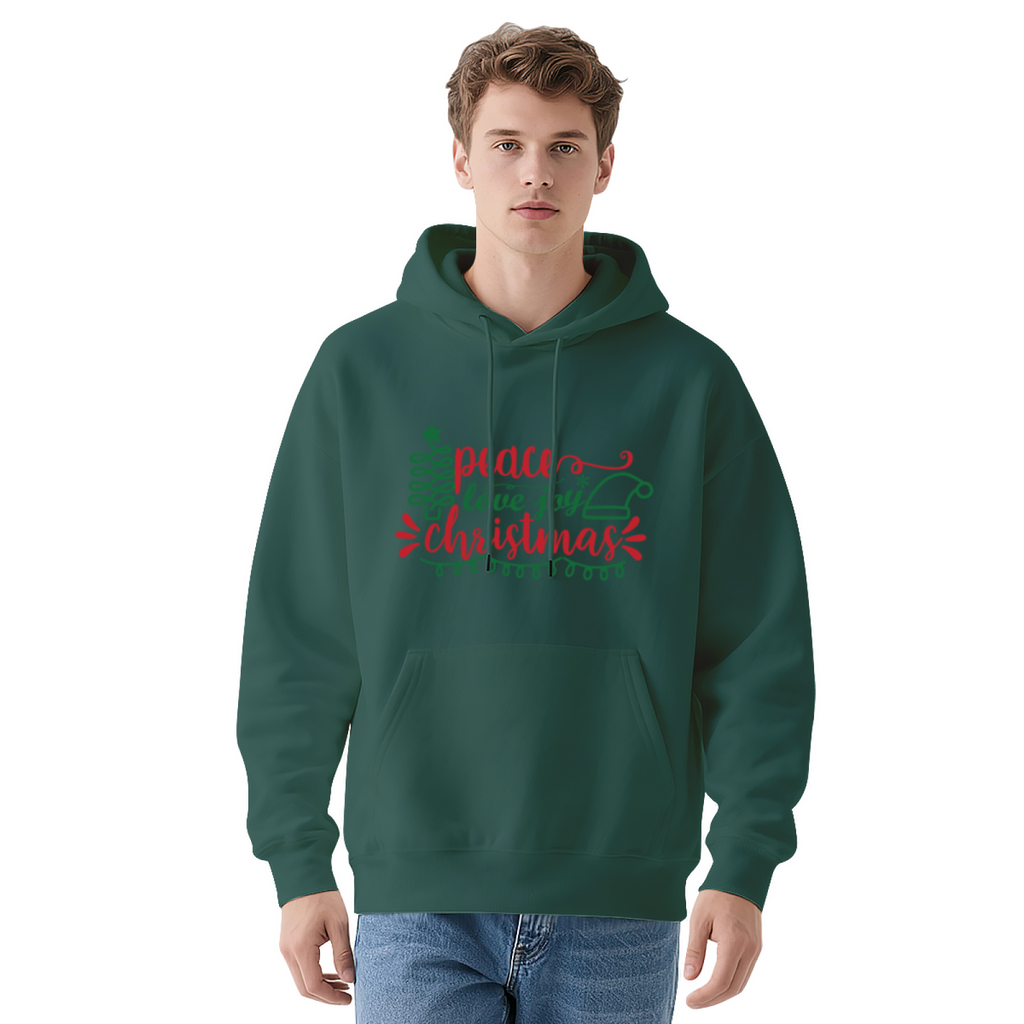 Christmas Holiday Hoodie - Artistic Expression Graphic product image 13