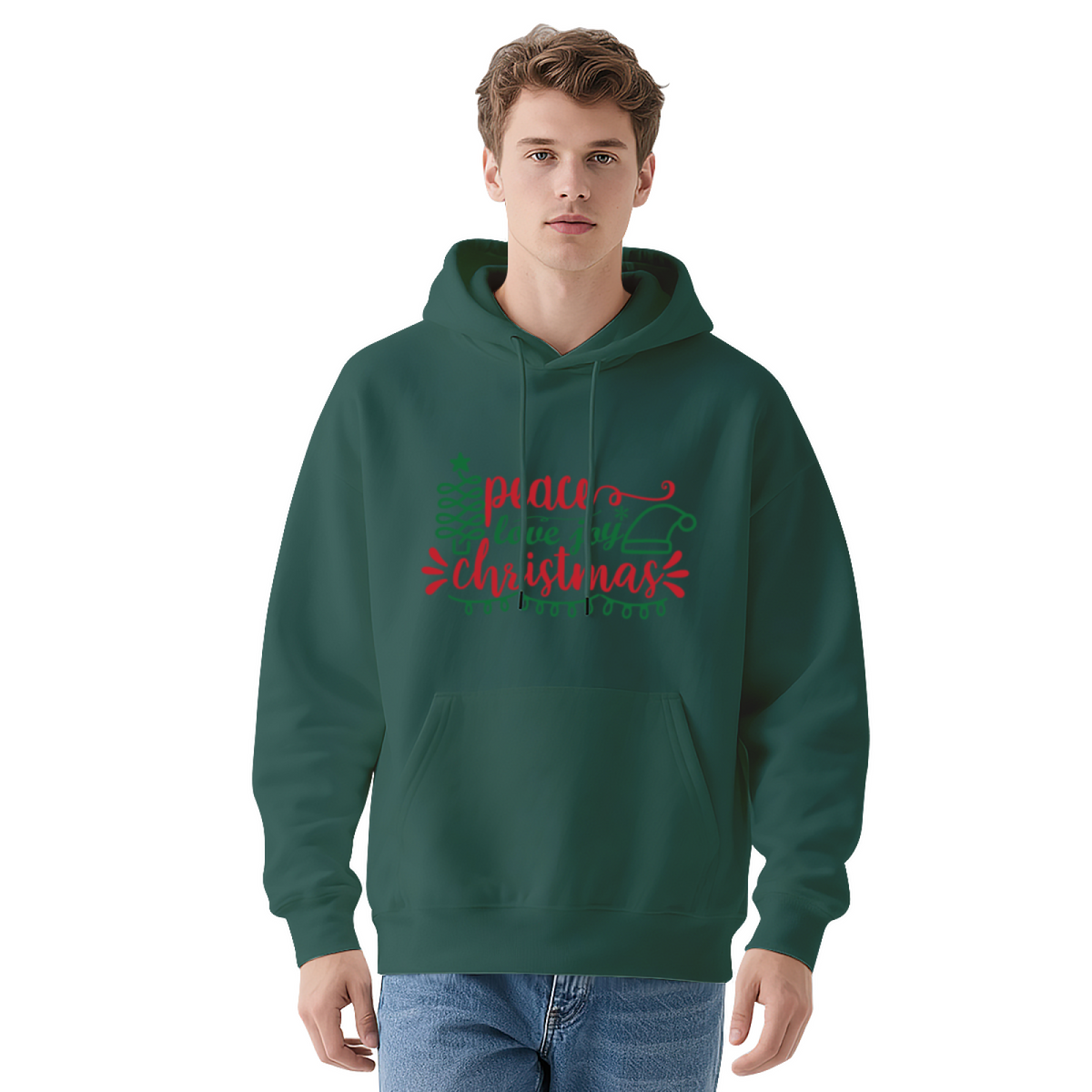 Christmas Holiday Hoodie - Artistic Expression Graphic product image 13