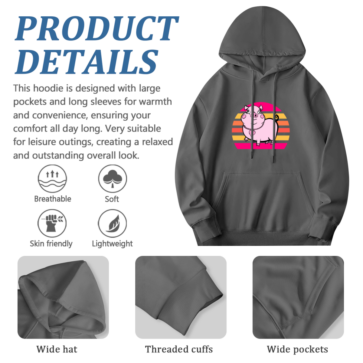 Automotive Hoodie - Artistic Expression Graphic Pullover product image 6