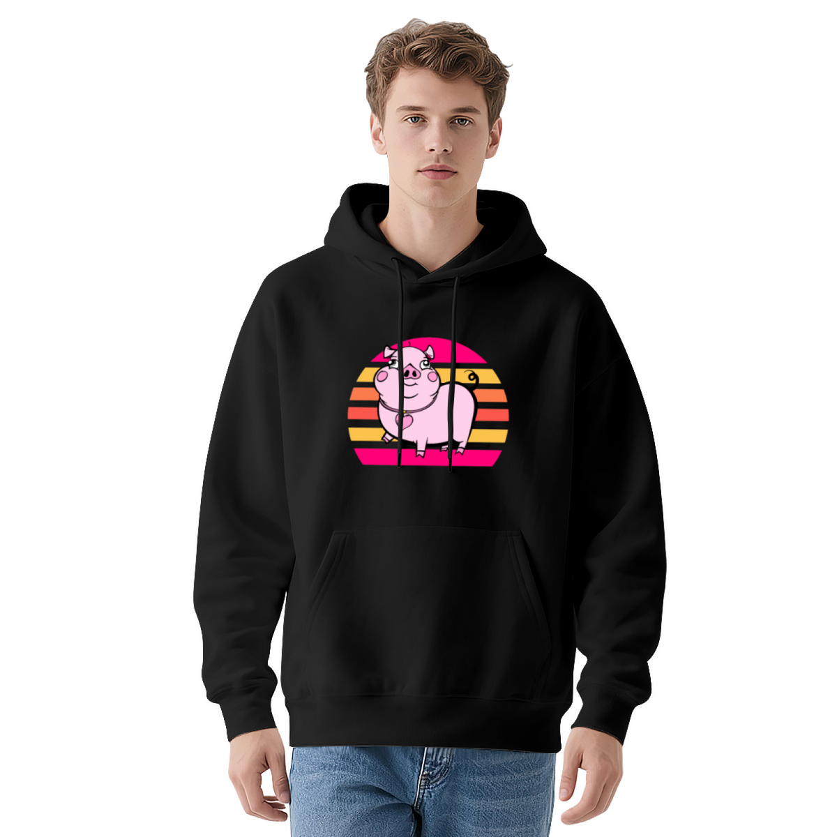 Automotive Hoodie - Artistic Expression Graphic Pullover product image 9