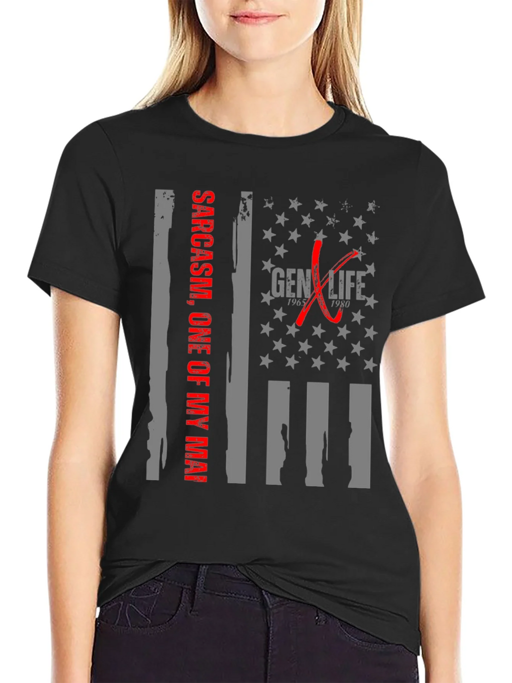 Gen X Life Sarcasm T-Shirt product image 2